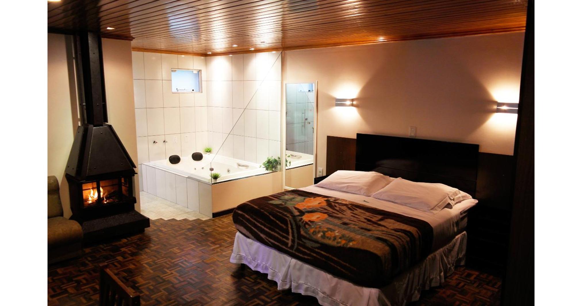 Hotel Pousada Das Araucarias Rio Negrinho Quarto foto